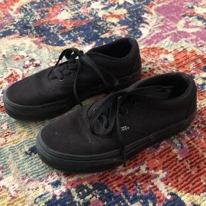 Black vans